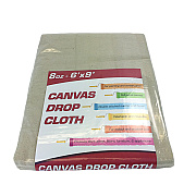 Drop Cloth 6x9 (8 Oz), Case Of 6 (DROP-6X9-8-CS)