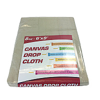 Drop Cloth 6x9 (8 Oz), Case Of 6 (DROP-6X9-8-CS)