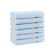 Host & Home Hand Towel 16x28 Blue, Pack Of 6 (P-HT-HH1628-BL)