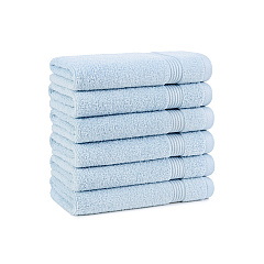 Host & Home Hand Towel 16x28 Blue, Pack Of 6 (P-HT-HH1628-BL)