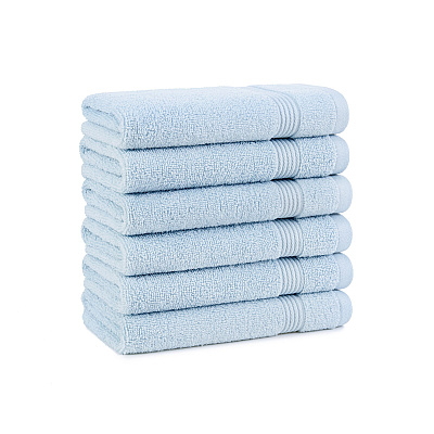 Host & Home Hand Towel 16x28 Blue, Pack Of 6 (P-HT-HH1628-BL)