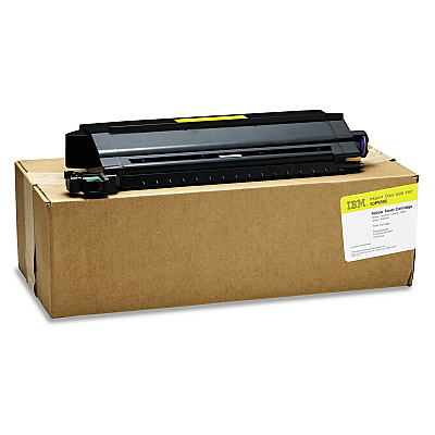 InfoPrint Solutions 53P9395 High-Yield Toner, 14,000 Page-Yield, Yellow