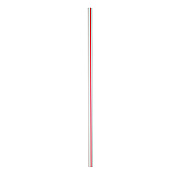 Safety Zone Giant Soda Straw 7.75 In Red 300/box 24 Bx/cs, Case Of 7200 (SG108IWR)
