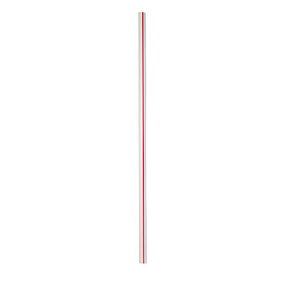 Safety Zone Giant Soda Straw 7.75 In Red 300/box 24 Bx/cs, Case Of 7200 (SG108IWR)