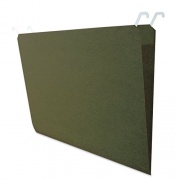find It Hanging File Folders with Innovative Top Rail, Legal Size, 1/4-Cut Tabs, Standard Green, 20/Pack (FT07043)