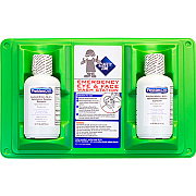Double 16 Oz. Eyewash Station, 1 Each (K-FAK-24-102SZ)
