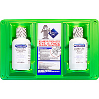 Double 16 Oz. Eyewash Station, 1 Each (K-FAK-24-102SZ)