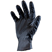 Catch Light By Proworks Nitrile Powder Free 6 Mil Gloves Black Lg - Box Of 100 (GL-NT106BKFL)