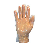 Safety Zone Polyethylene Gloves Clear Med - Case Of 1000 (GDCP-MD)
