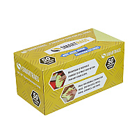 Smart Rags Microfiber Cloths 12x12 Yellow, Case Of 400 (M950Y)