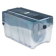 Innovera CD/DVD Storage Case, Holds 150 Discs, Clear/Smoke (39502)