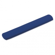Innovera Fabric-Covered Gel Keyboard Wrist Rest, 19 x 2.87, Blue (50457)