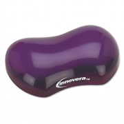 Innovera Gel Mouse Wrist Rest, 4.75 x 3.12, Purple (51442)