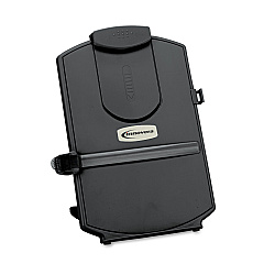 Innovera Desktop Copyholder, 25 Sheet Capacity, Black (IVR59001)