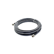 Add-On 15ft Bnc M/m Coaxial Black Cu Patch Cbl (ADD15F2X2BNCCOAX)