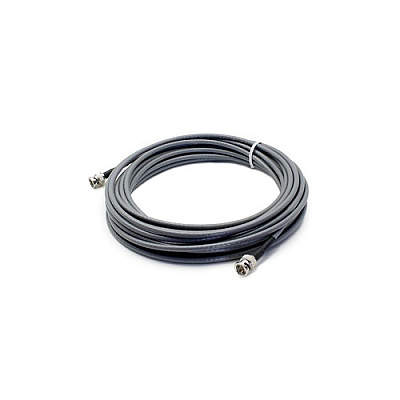 Add-On 15ft Bnc M/m Coaxial Black Cu Patch Cbl (ADD15F2X2BNCCOAX)