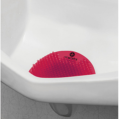 Airworks Splash Free Urinal Screen Fruit Basket 10/box, Box Of 10 (AWSFUS229-BX)