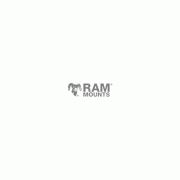 Ram Mounts Ram 4 Square Rail Mount W Rnd Base Shor (RAM-101U-B-247-4)