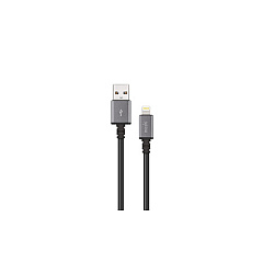Moshi 3m Usb To Lightning Cable- Black (99MO023046)