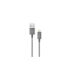 Moshi Usb-a To Lightning Cable (0.25m) - Black (99MO023045)
