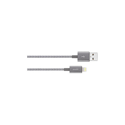 Moshi Integra Usb To Lightning Cable- Black (99MO023044)