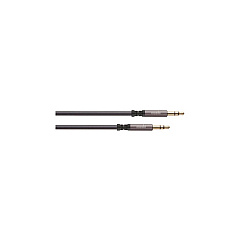 Moshi Mini-stereo Audio Cable Black (6ft.) (99MO023002)