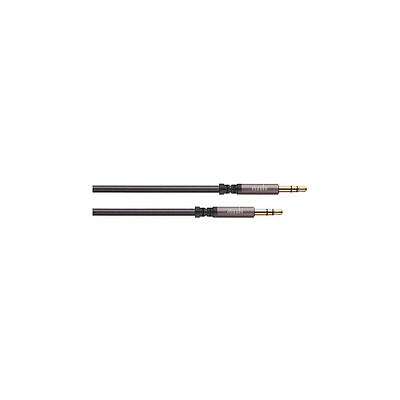 Moshi Mini-stereo Audio Cable Black (6ft.) (99MO023002)