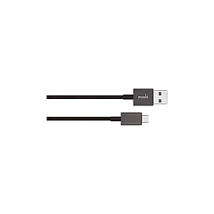 Moshi Usb Cable To Micro Usb Connector Black (99MO023008)