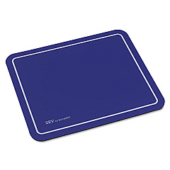 Kelly Computer Supply Optical Mouse Pad, 9 x 7.75, Blue (KCS81103)
