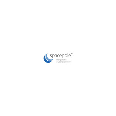 Spacepole , Duo For Otterbox Handstrap, Color Black (DUO603-02)
