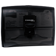 Scott Personal Seat Cover Dispenser, 17.5 x 2.25 x 13.25, Black (KCC09506)
