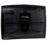 Scott Personal Seat Cover Dispenser, 17.5 x 2.25 x 13.25, Black (KCC09506)
