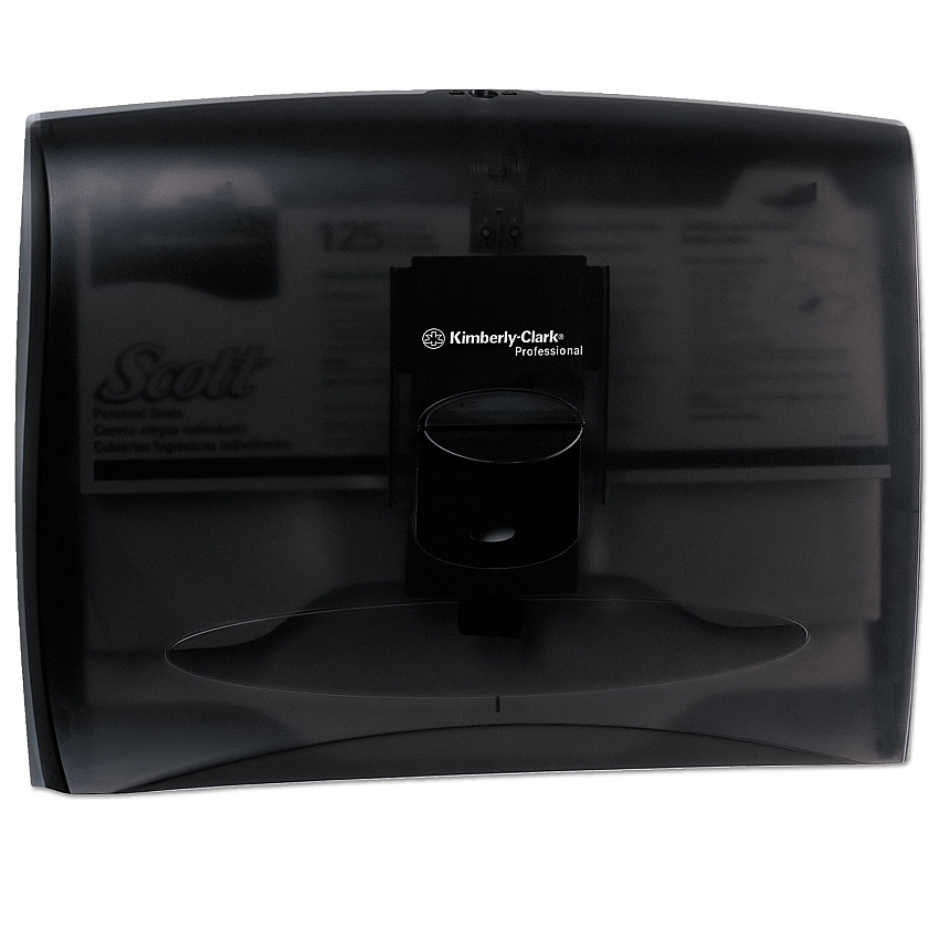 Scott Personal Seat Cover Dispenser, 17.5 x 2.25 x 13.25, Black (KCC09506)