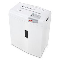 HSM of America shredstar X10 Cross-Cut Shredder, 10 Manual Sheet Capacity (HSM1045)