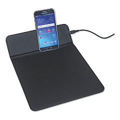 Artistic Wireless Charging Pads, Qi Wireless Charging, 5 W, 11", Black (AOPART59026M)