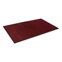 Crown Dust-Star Microfiber Wiper Mat, 36 x 60, Red (CWNDS0035RD)
