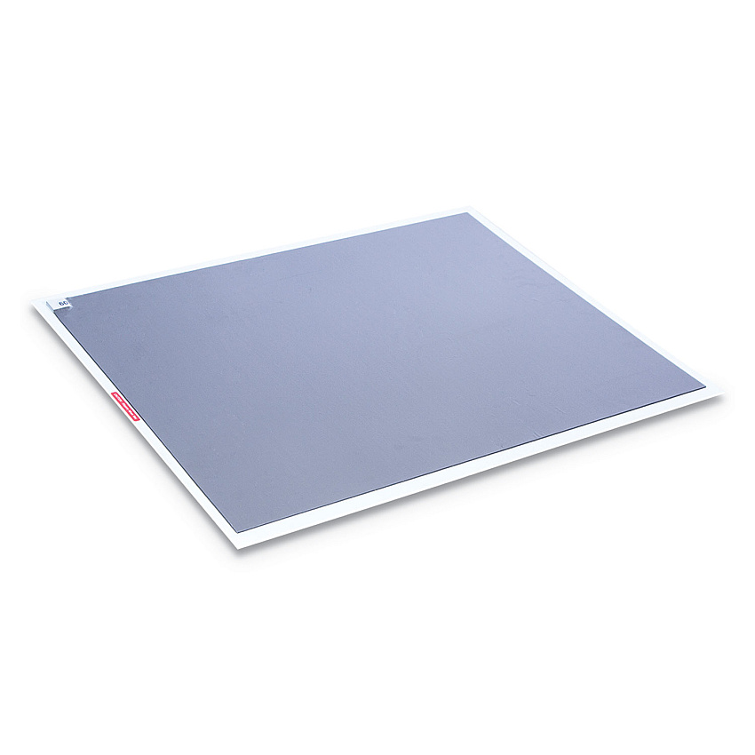 Crown Walk-N-Clean Dirt Grabber Mat with Starter Pad, 31.5 x 25.5, Gray (CWNWC3125SG)