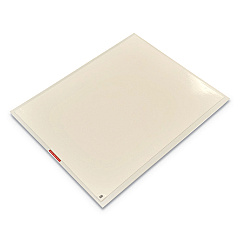Crown Clean Step Dirt Grabber Mat, 31.5 x 25.5, White (CWNWC3125SW)