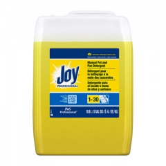 Joy Dishwashing Liquid, Lemon Scent, 5 gal Cube (43608)