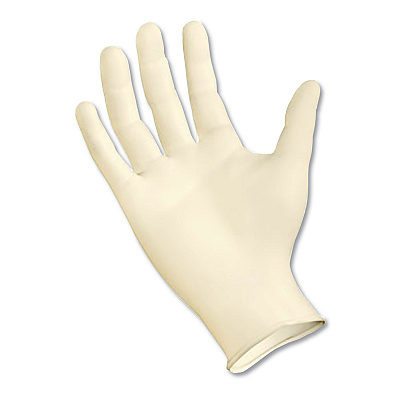 Boardwalk Powder-Free Synthetic Examination Vinyl Gloves, Small, Cream, 5 mil, 1,000/Carton (BWK310SCT)