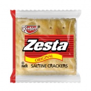 Keebler Zesta Saltine Crackers, 2 Crackers/Pack, 500 Packs/Carton (01008)