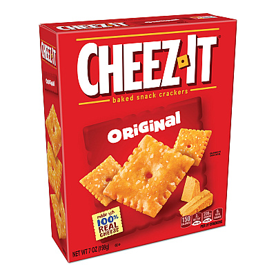 Sunshine Cheez-it Crackers, Original, 48 oz Box (KEB827695)