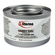 Sterno Handy Fuel Methanol Gel Chafing Fuel, 6.7 oz, Two-Hour Burn, 72/Carton (20660)