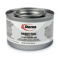 Sterno Handy Fuel Methanol Gel Chafing Fuel, 2 Hour Burn, 6.7 oz, 72/Carton (20660)