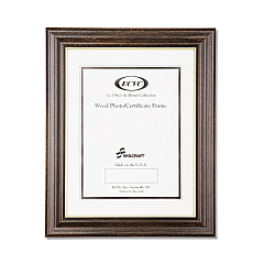 AbilityOne 7105013579979, SKILCRAFT Style G Cherry Frame, Wood, 8.5 x 11, 12/Box