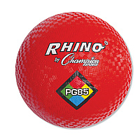 Champion Sports Playground Ball, 8.5" Diameter, Red (CSIPG85)