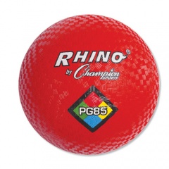 Champion Sports Playground Ball, 8.5" Diameter, Red (PG85)