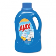 Ajax Laundry Detergent Liquid, Oxy Overload, Fresh Burst Scent, 89 Loads, 134 oz Bottle, 4/Carton (AJAXX42)