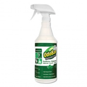 OdoBan RTU Odor Eliminator and Disinfectant,  Eucalyptus Scent, 32 oz Spray Bottle (910062QC12)