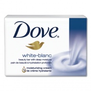 Dove Moisturizing Bar Soap, Pleasant Scent, 3.15 oz, 48/Carton (CB614243)